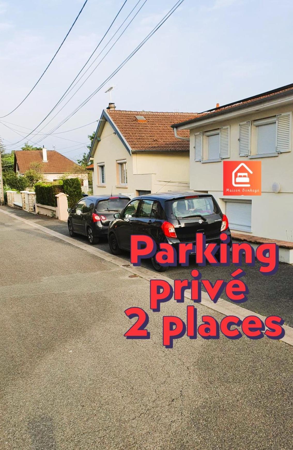 Proche Centre, Gare, Parc, Parking By Maison Bonhage Chaumont  Exterior photo